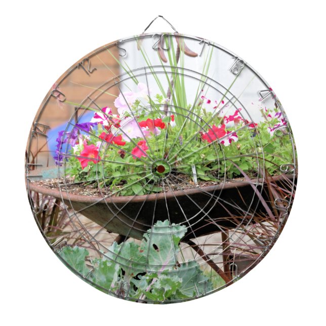 Jeu De Fléchettes Planteur d'été (Devant)