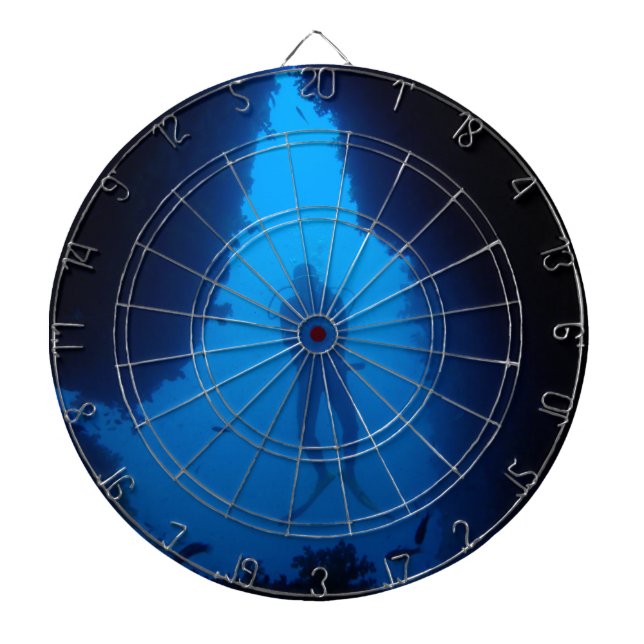 Jeu De Fléchettes Plongeur de caverne (Devant)