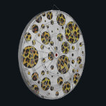 Jeu De Fléchettes Pointe Leopard Brown et Jaune<br><div class="desc">Elégant et tendance Léopard Noir, Brown et Jaune tacheté Motifs par Imagine That! Design sur l'électronique, les accessoires, et les cadeaux élégants avec notre touche unique de texture et de pizzas est sûr de satisfaire les besoins des amateurs d'empreintes de léopard et de jungle naturelle posters de animaux de tous...</div>