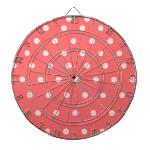 Jeu De Fléchettes Points de polka