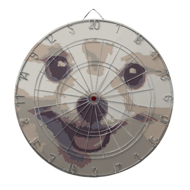 JEU DE FLÉCHETTES POIVRE CHIEN (Devant)