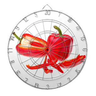 Jeu De Fléchettes Poivre rouge
