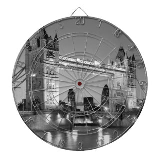 Jeu De Fléchettes Pont Tour de Londres blanc noir