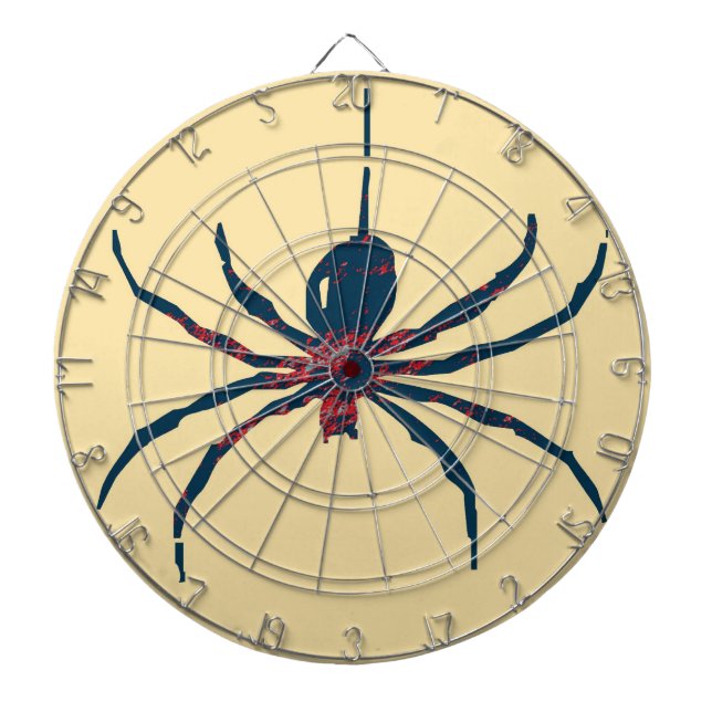 Jeu De Fléchettes Pop Art Spider (Devant)