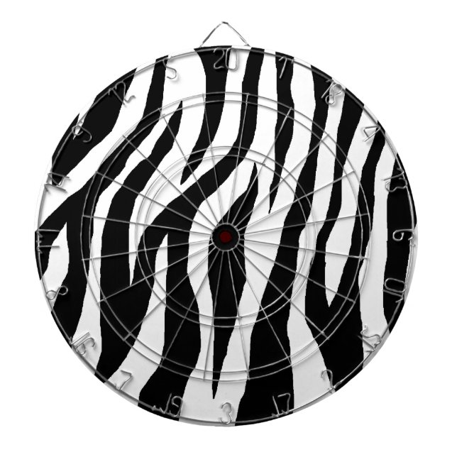 Jeu De Fléchettes Pop Zèbre (Devant)