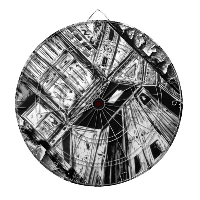 Jeu De Fléchettes Portes ouvertes (Devant)