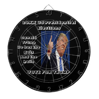 Jeu De Fléchettes Portrait de Donald Trump