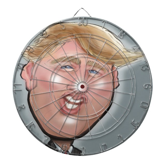 Jeu De Fléchettes Président Trump (Devant)