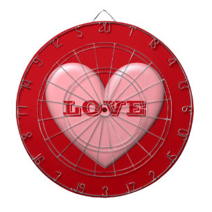 Jeu De Fléchettes Puffy Heart