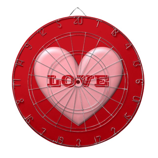 Jeu De Fléchettes Puffy Heart (Devant)