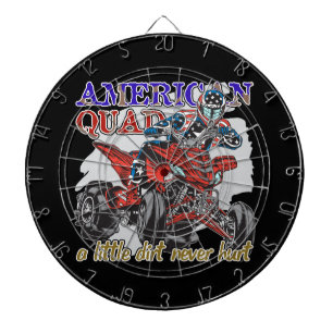 Jeu De Fléchettes Quadruple américain