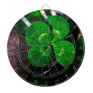 Jeu De Fléchettes Quatre Leaf Clover Lucky