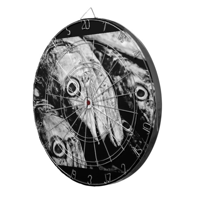 Jeu De Fléchettes quatre yeux (Devant droit)