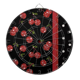 Jeu De Fléchettes RAB Rockabilly Très Cerises Noires