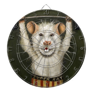 Jeu De Fléchettes Rat superbe