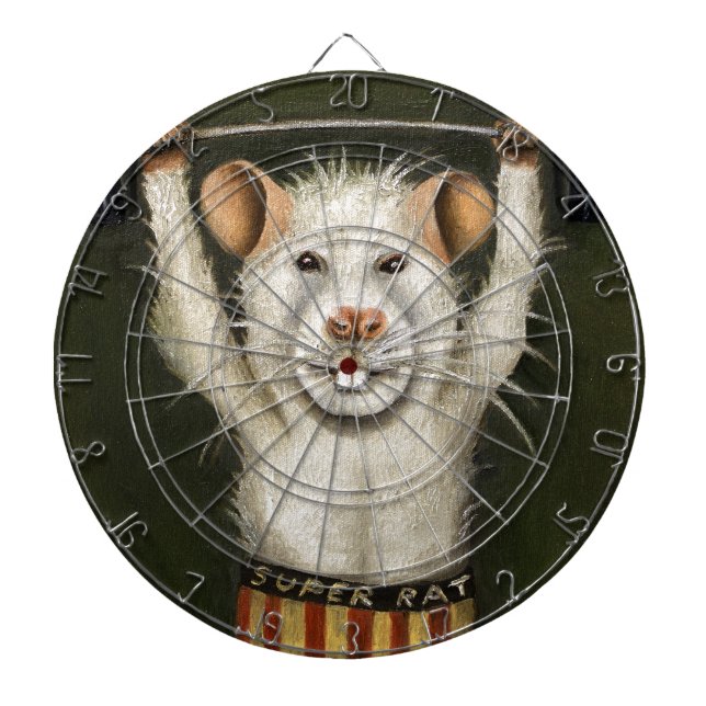 Jeu De Fléchettes Rat superbe (Devant)