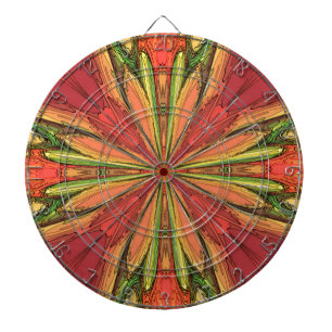 Jeu De Fléchettes Rayons colorés
