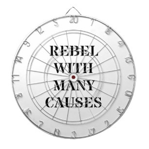 Jeu De Fléchettes Rebel avec de nombreuses causes