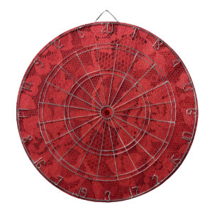 Jeu De Fléchettes Red Lace