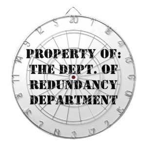 Jeu De Fléchettes Redundance, propriété Department