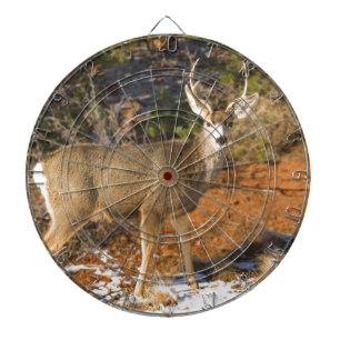 Jeu De Fléchettes Regarder de cerfs communs de mule