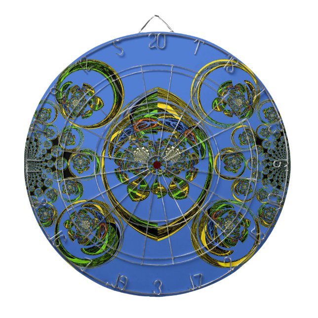 Jeu De Fléchettes Regardez mes courbes bleues (Devant)