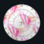 Jeu De Fléchettes Remous abstrait 4<br><div class="desc">Conception abstraite de dwirl doucement de rose et de pêche.</div>
