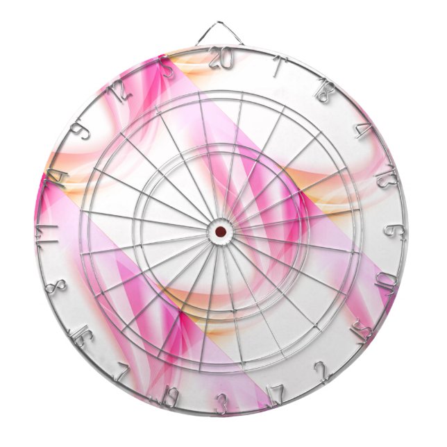 Jeu De Fléchettes Remous abstrait 4 (Devant)