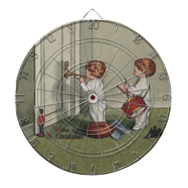 Jeu De Fléchettes Réveillez-vous son joli enfant de Noël (Devant)