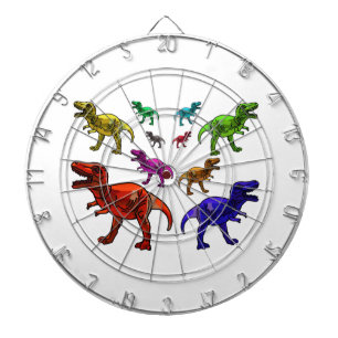 Jeu De Fléchettes Rex coloré
