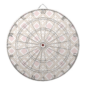 Jeu De Fléchettes Rhombus rose