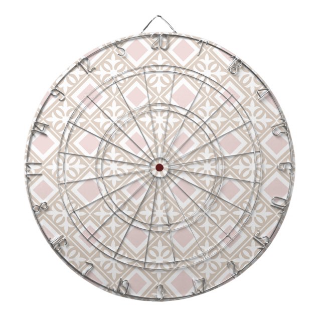 Jeu De Fléchettes Rhombus rose (Devant)