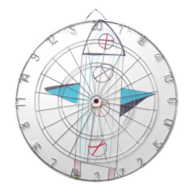 JEU DE FLÉCHETTES ROCHER (Devant)