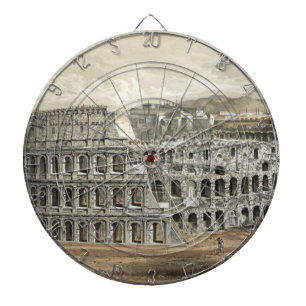 Jeu De Fléchettes Roman Vintage Art