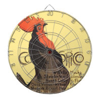 Rooster Steinlen Cocorico