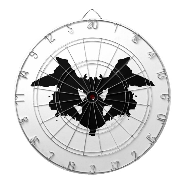 Jeu De Fléchettes Rorschach Inkblot (Devant)
