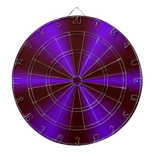 Jeu De Fléchettes Rose Crimson Violet Arc-en-ciel (Devant)