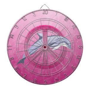 Jeu De Fléchettes Rose de paix de dauphin