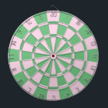Jeu De Fléchettes Rose Et Vert<br><div class="desc">Cible de flechettes Rose Et Vert</div>