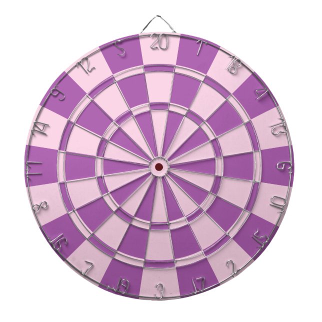 Jeu De Fléchettes Rose Et Violet (Devant)