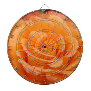 Jeu De Fléchettes Rose orange