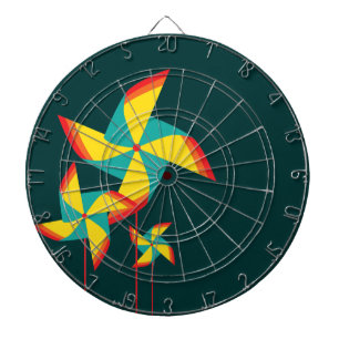 Jeu De Fléchettes roue arc