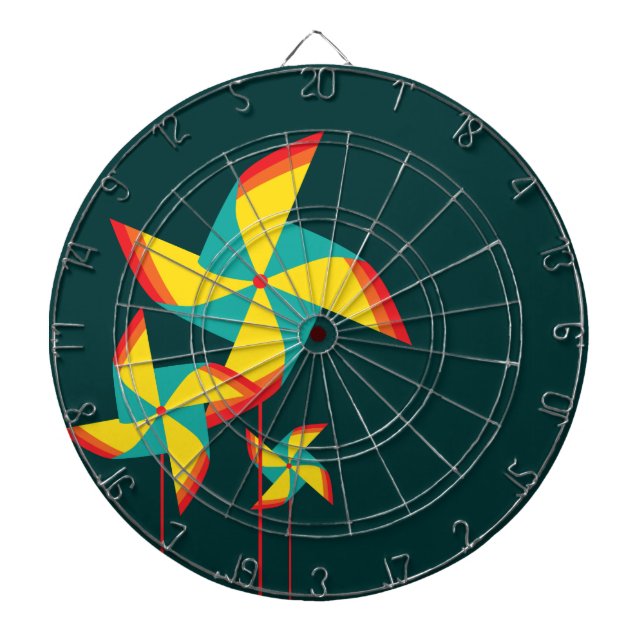 Jeu De Fléchettes roue arc (Devant)