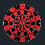 Jeu De Fléchettes Rouge et noir<br><div class="desc">Cible de flechettes rouge et noire</div>