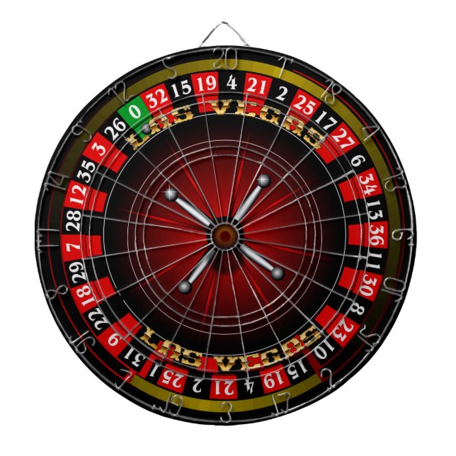 Jeu De Fléchettes Roulette Vegas V-2 (Devant)