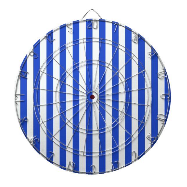 Jeu De Fléchettes Royal Blue Combination Stripes par Shirley Taylor (Devant)