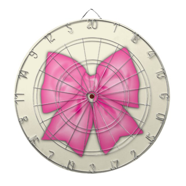 Jeu De Fléchettes Ruban rose (Devant)