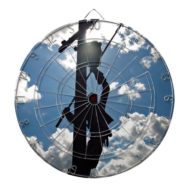 Jeu De Fléchettes Rusty the Lineman (Devant)