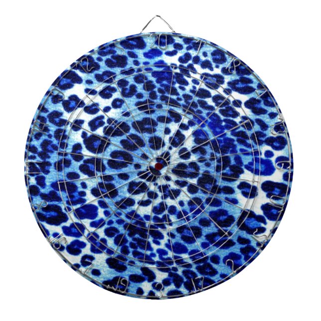 Jeu De Fléchettes Safari bleu Art (Devant)
