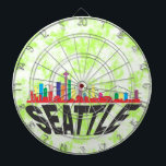 Jeu De Fléchettes Seattle<br><div class="desc">Seattle</div>